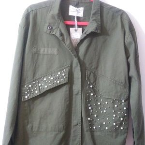 Military jacket size S